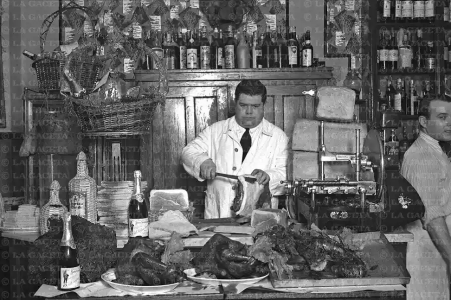 (Fotografías tomadas en 1935 por César Martínez Lanio. Banco de Imagen Archivo LA GACETA)