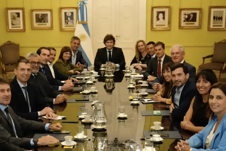 Campero, tras la reunión con Milei: Acompañamos al Gobierno en su transformación profunda