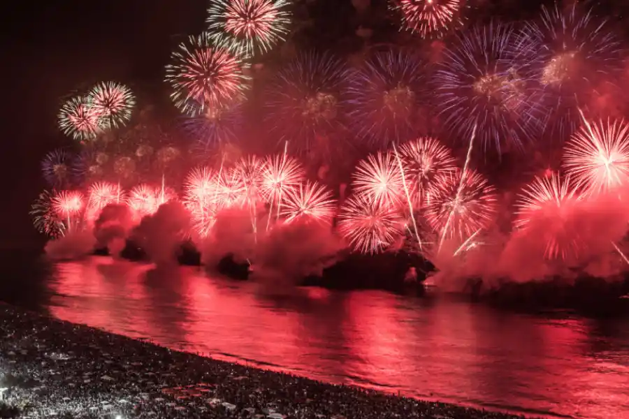 Fin de año a toda fiesta: así serán los cinco mejores espectáculos de fuegos artificiales del mundo