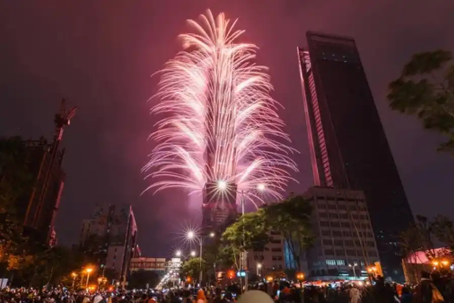 Fin de año a toda fiesta: así serán los cinco mejores espectáculos de fuegos artificiales del mundo