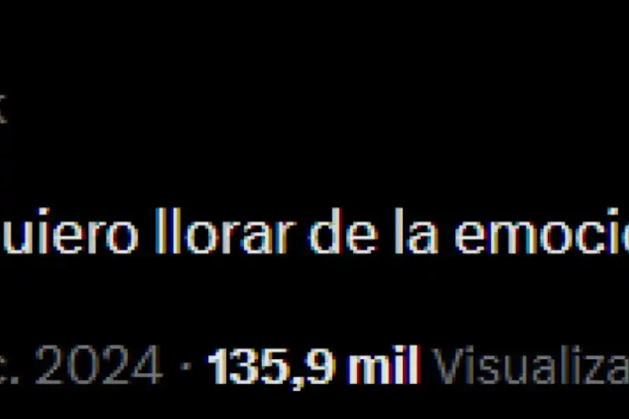 El mensaje de Luck Ra a BZRP horas antes del lanzamiento.