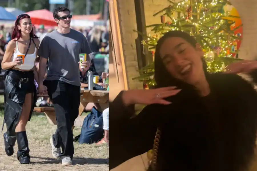 ¿Se casa? Aseguran que Dua Lipa dará una mega fiesta para anunciar su compromiso