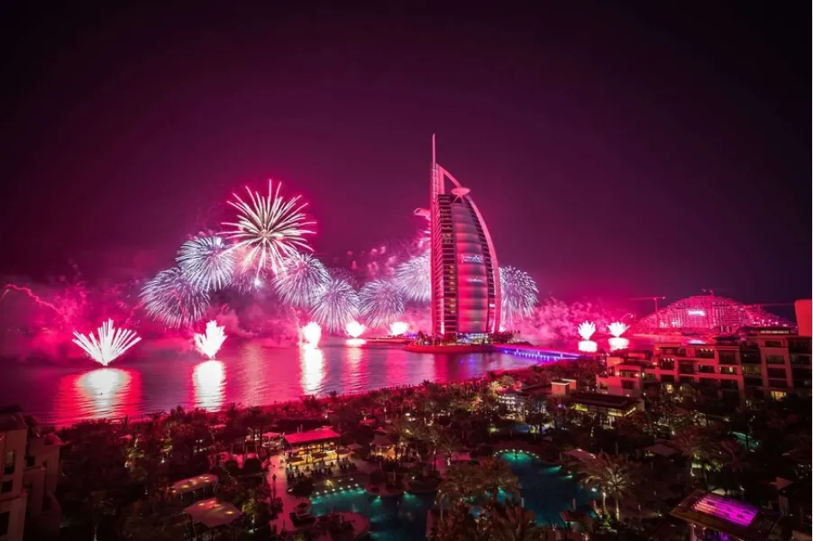 Fin de año a toda fiesta: así serán los cinco mejores espectáculos de fuegos artificiales del mundo