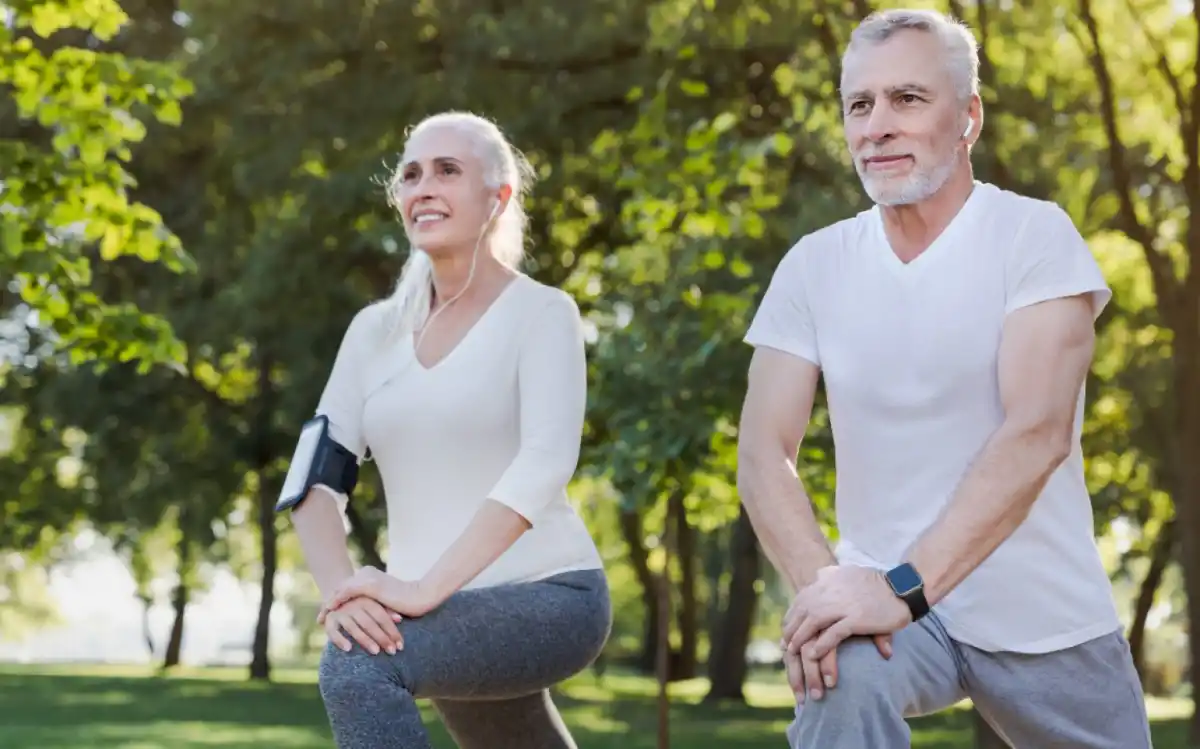 La diferencia puede ser de unos 10,9 años al realizar actividad física.