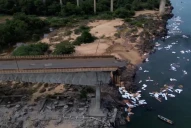 VIDEO. El colapso de un enorme puente en Brasil dejó una decena de víctimas fatales