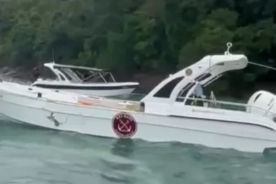 Murió un argentino en un accidente de lanchas en Río de Janeiro y hay otros dos que están internados