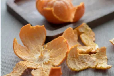 Cáscara de mandarina: el secreto aromático y energético que quizás estás tirando a la basura