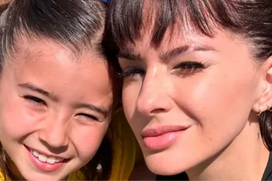 Rufina Cabré mostró qué piensa del romance de su mamá, la China Suárez, y Mauro Icardi