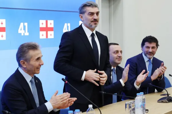 Mikheil Kavelashvili: del Manchester City a la presidencia de Georgia