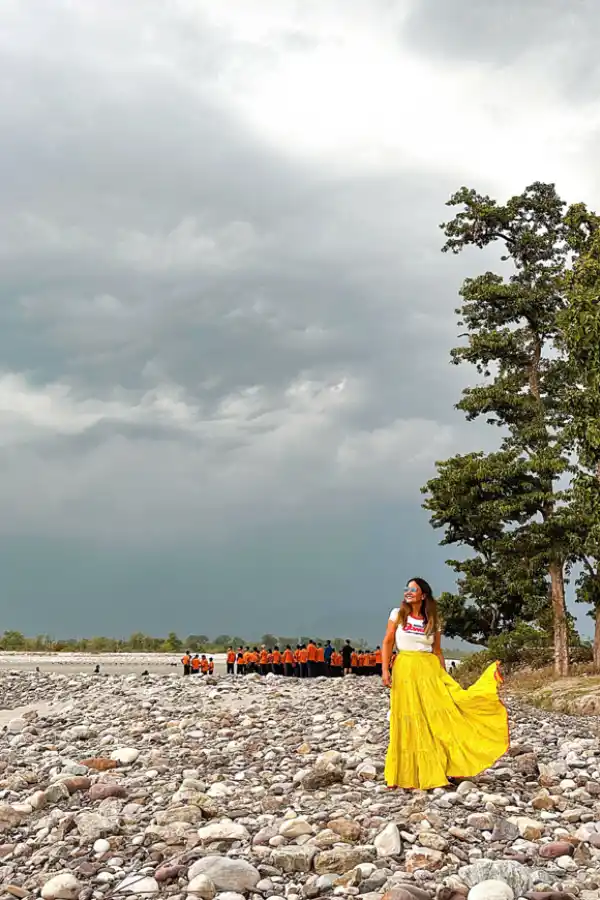 La vuelta al mundo de Marina Maiztegui