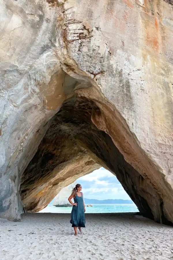 Cathedral Cove, Nueva Zelanda.