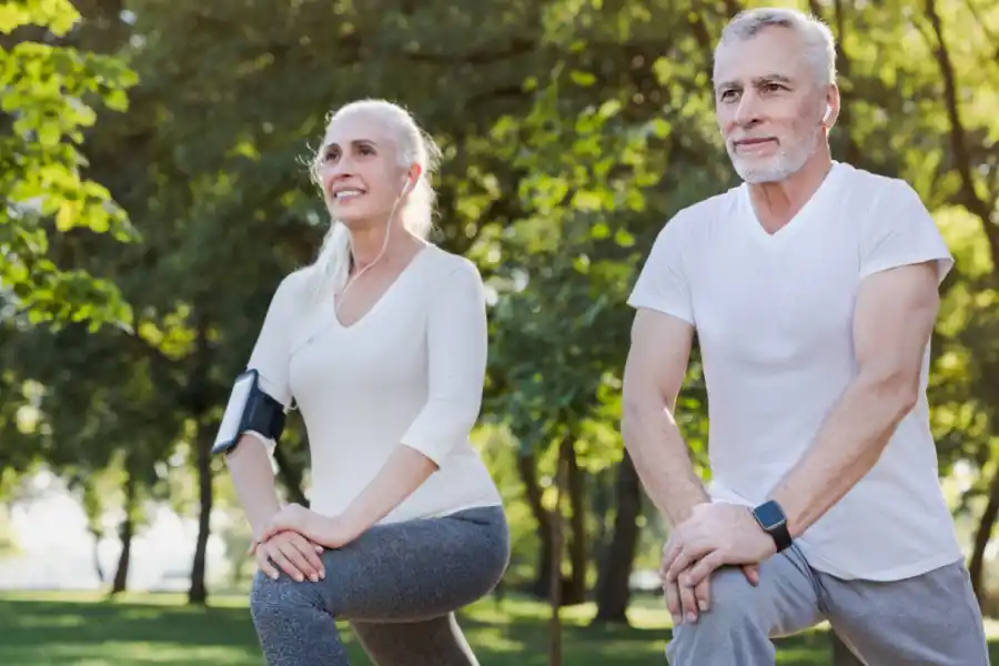 La diferencia puede ser de unos 10,9 años al realizar actividad física.