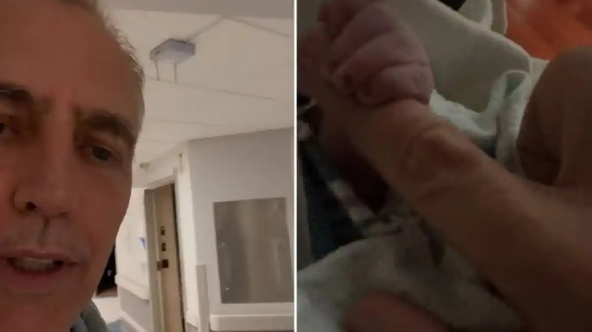 Marley recibió a Milenka