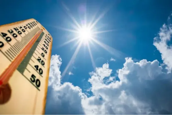 Temperaturas agobiantes y fuertes tormentas: ¿a cuánto llegarán