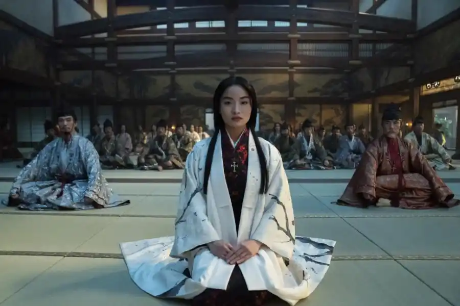 SHOGUN. Espectacular drama histórico  en el Japón feudal.
