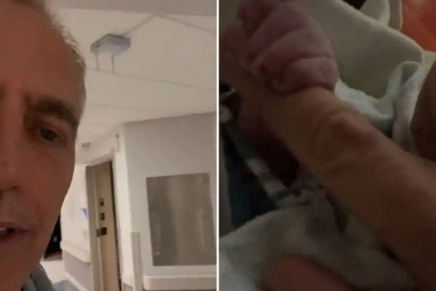 Marley recibió a Milenka