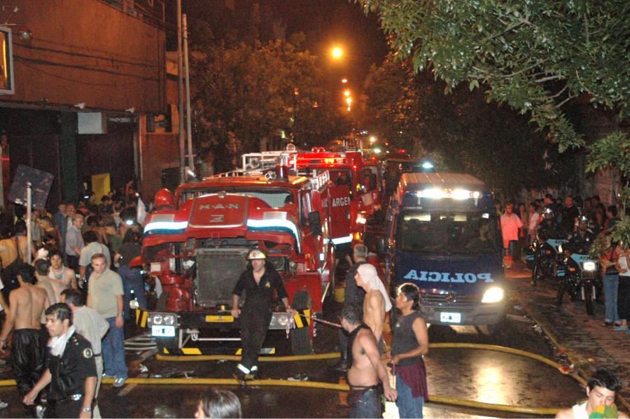 Se cumplen 20 años de la tragedia de Cromañon