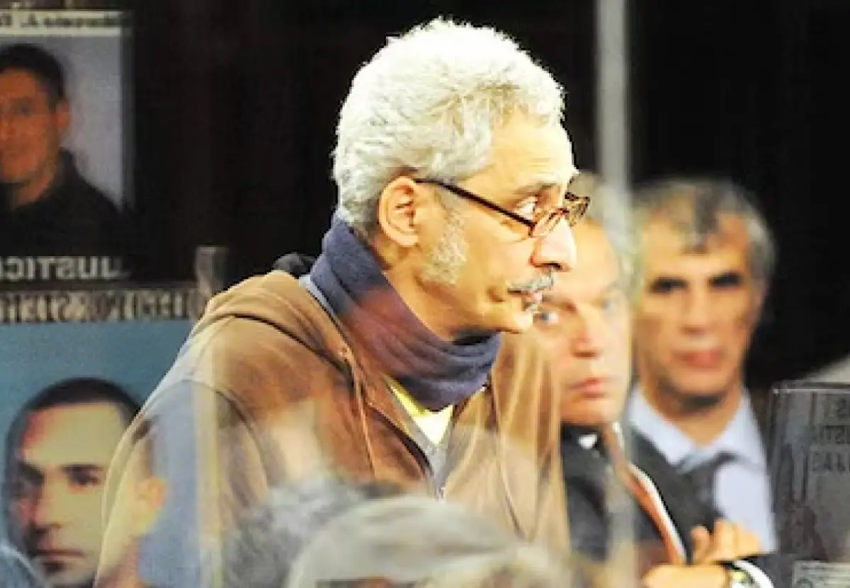 Omar Chabán durante la sentencia. (Télam)
