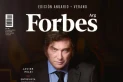 Javier Milei le dijo a la revista Forbes que se viene un año de “motosierra profunda”