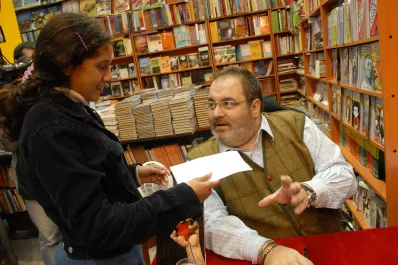 Galería de imágenes: las visitas de Jorge Lanata a Tucumán