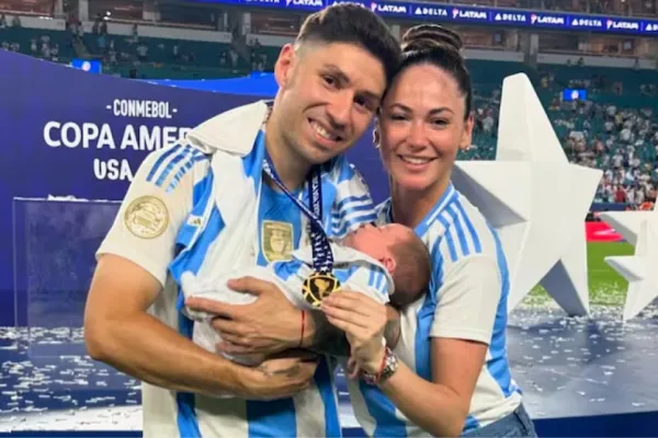 El mensaje de la pareja de Gonzalo Montiel después del sobreseimiento en la causa por abuso sexual