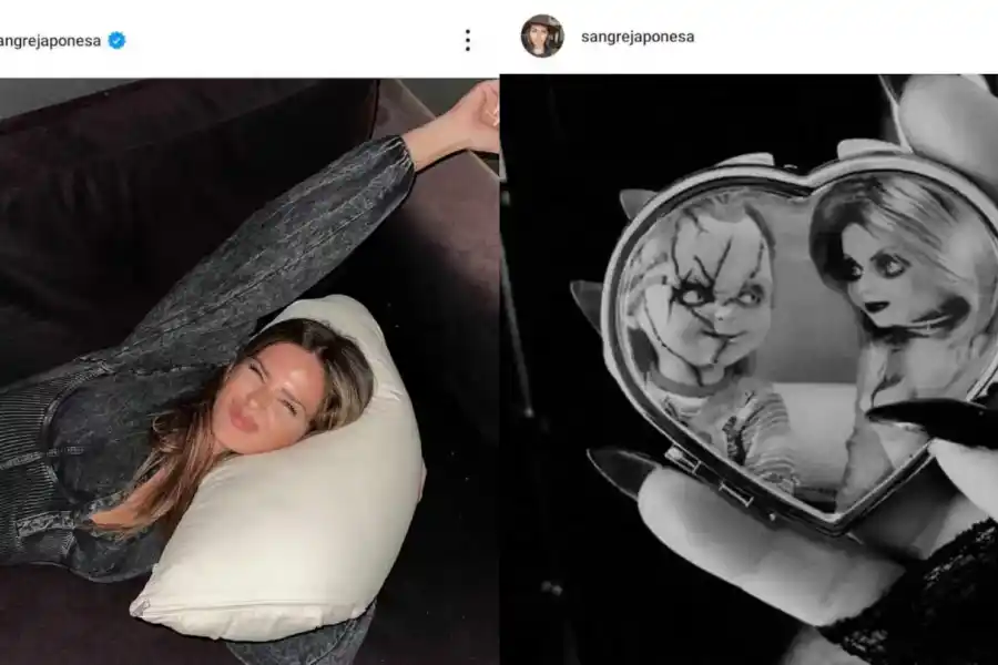 La China Suárez se mostró en un sillón y sus seguidores lo compararon con el de Mauro Icardi