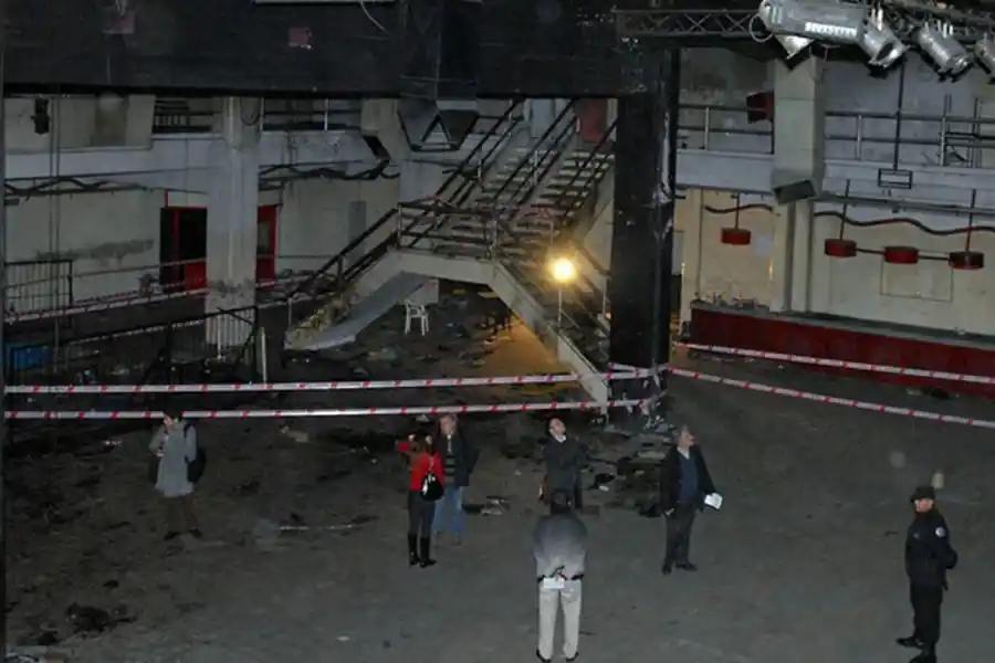 Omar Chabán fue acusado de incendio culposo seguido de muerte en concurso real con cohecho activo.