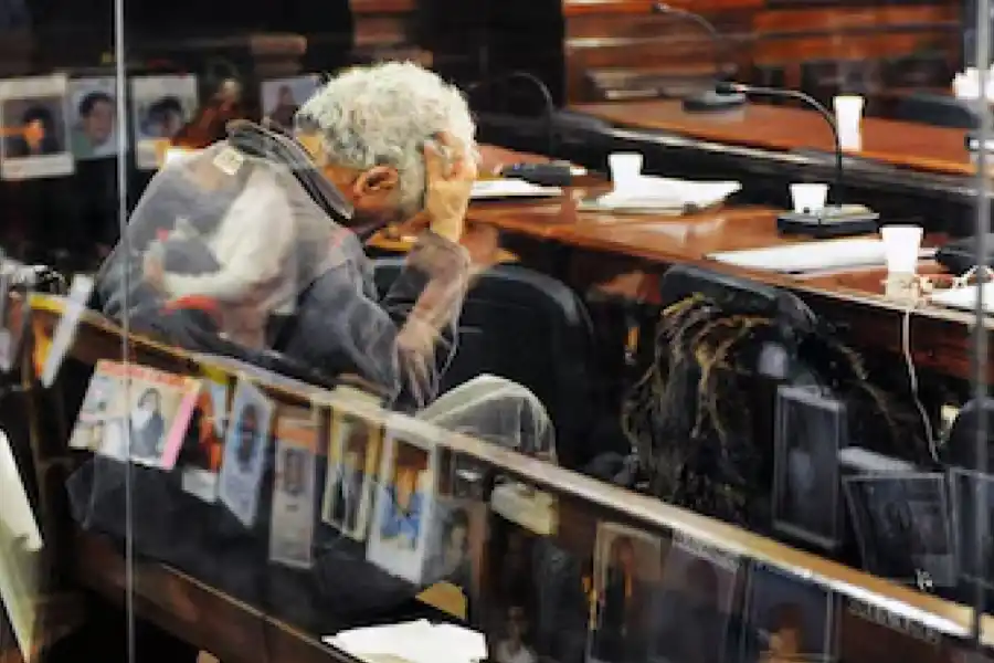 Omar Chabán tras su condena de once años y nueve meses (Télam)