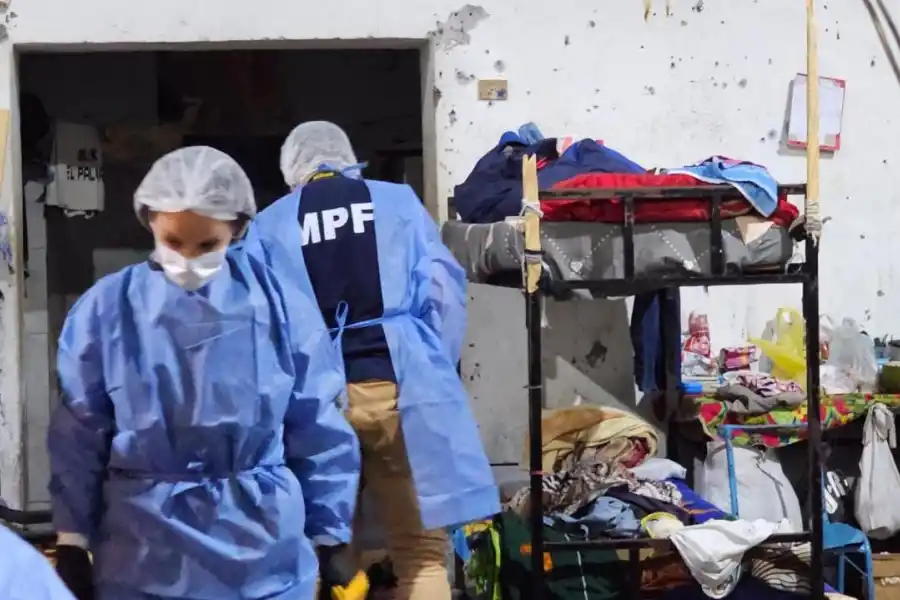 Violenta pelea en el penal de Villa Urquiza: un preso fue asesinado a puñaladas