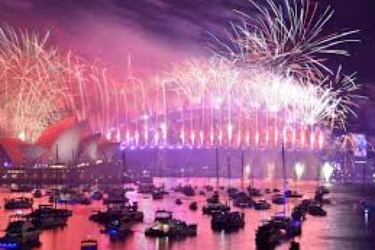 Kiribati es el primer lugar en celebrar año nuevo.