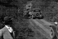 Recuerdos fotográficos: haciendo camino al andar en San Javier, durante los años 30