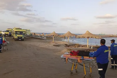 Un turista murió tras ser atacado por un tiburón mientras vacacionaba en el Mar Rojo