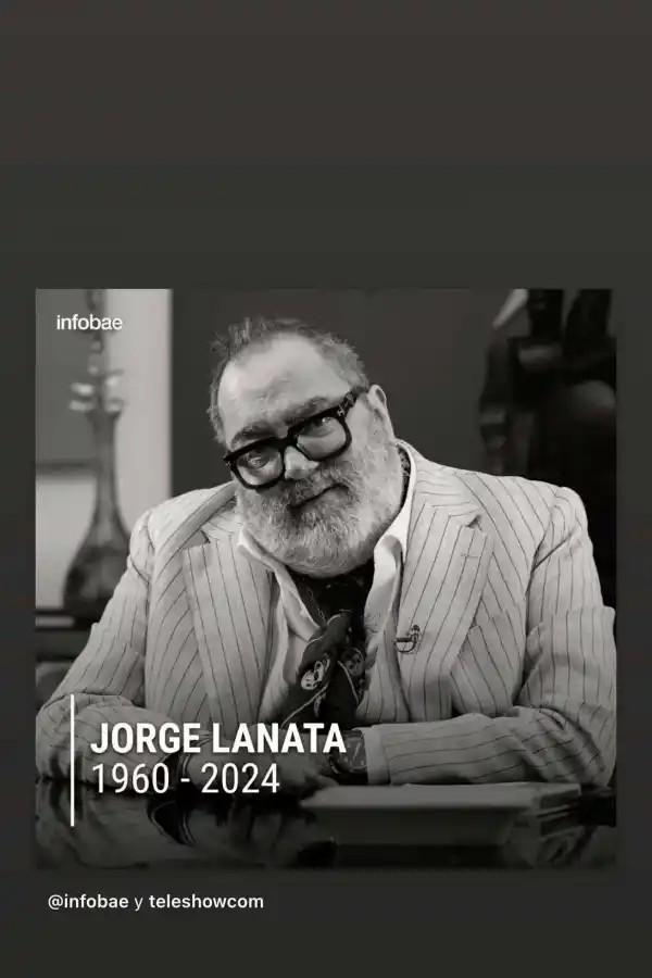 El mensaje de Wanda Nara por la muerte de Jorge Lanata