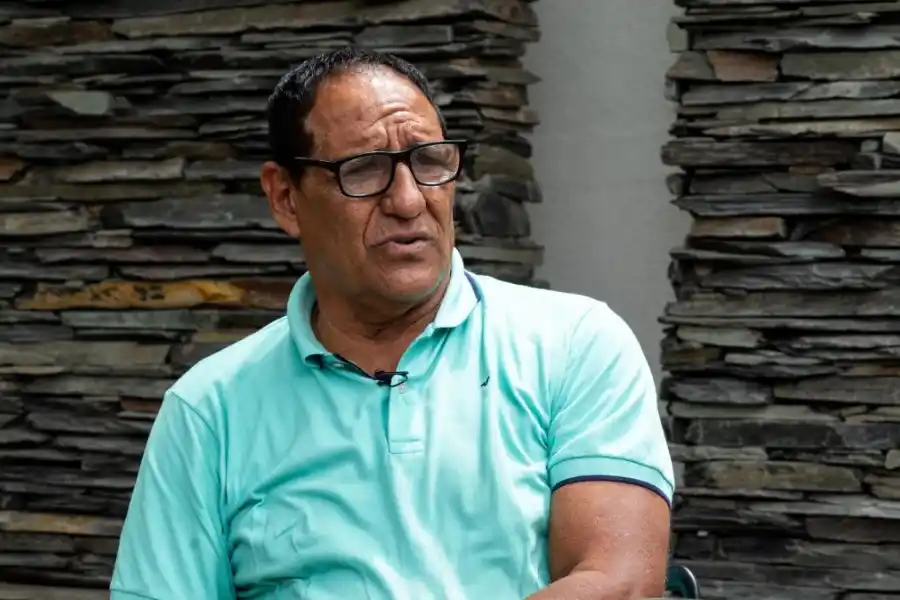 A CORAZÓN ABIERTO. Maguna rompió el silencio y explicó los motivos por los qué dejó de jugar al fútbol.