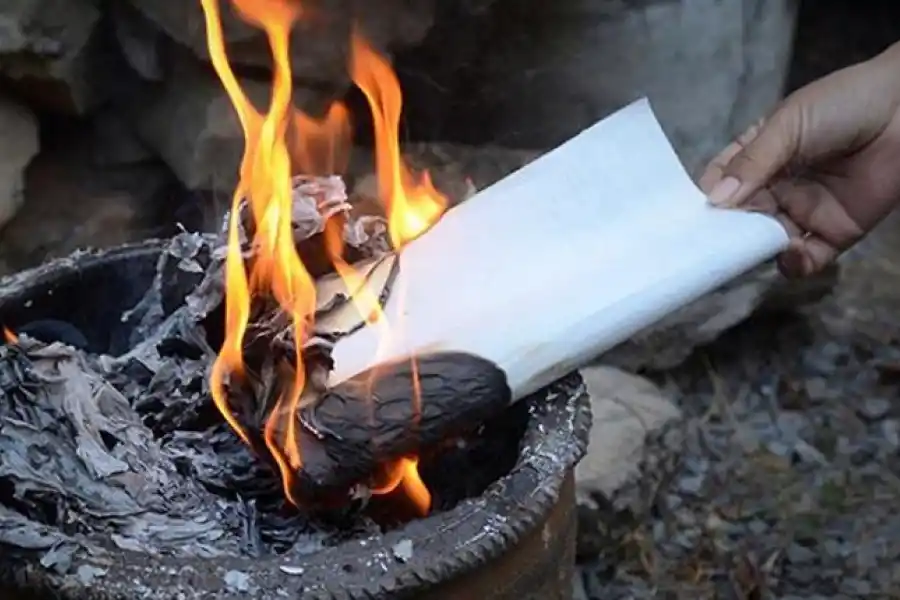 Cuatro rituales sencillos para empezar Año Nuevo con cosas que hay en casa