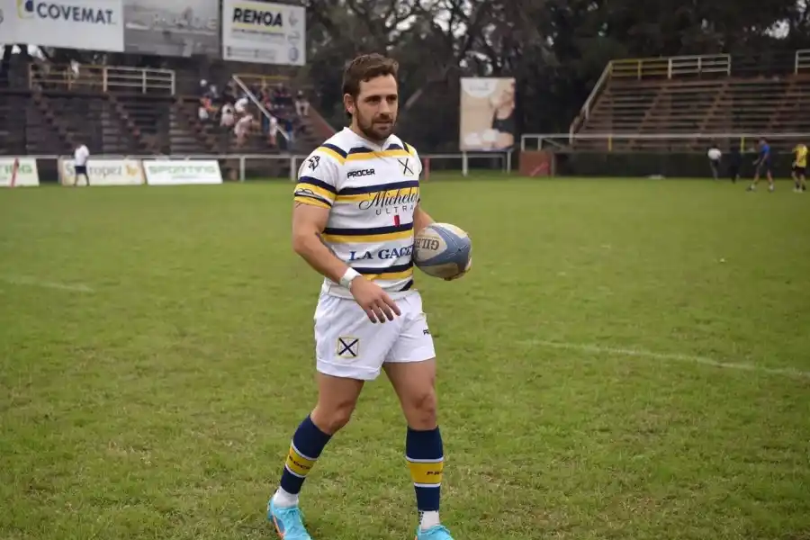 FIGURA. Nicolás Sánchez retornó a Lawn Tennis y coronó un 2024 soñado.