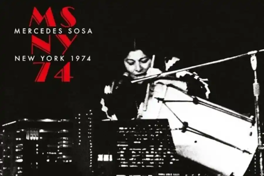 MERCEDES SOSA. La tapa del nuevo disco, con arte del tucumano Alejandro Ros.