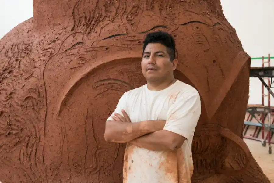 ORGULLOSO. Gabriel Chaile llevará 