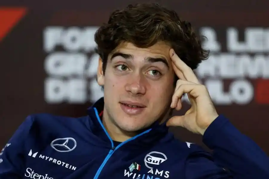 SEDUCTOR. Colapinto respondió de manera creativa ante la pregunta de la periodista