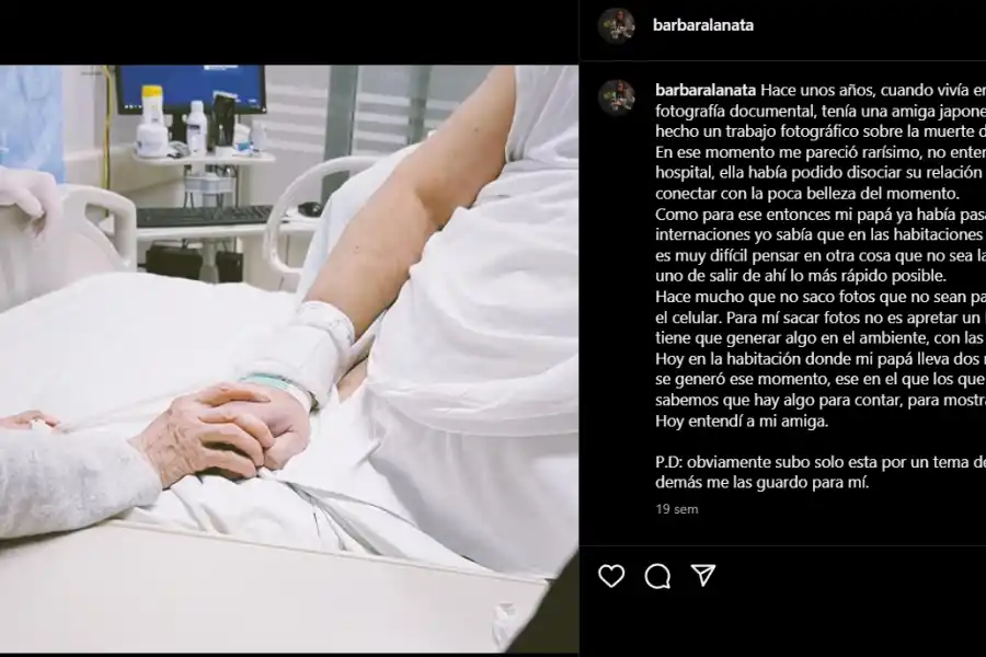 La última foto que compartieron las hijas de Jorge Lanata junto a su padre