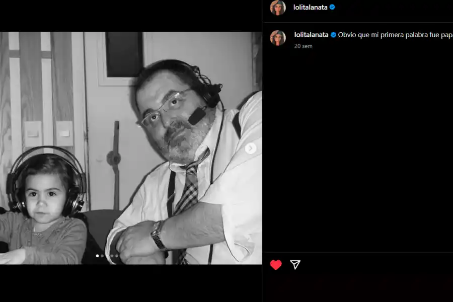 La última foto que compartieron las hijas de Jorge Lanata junto a su padre