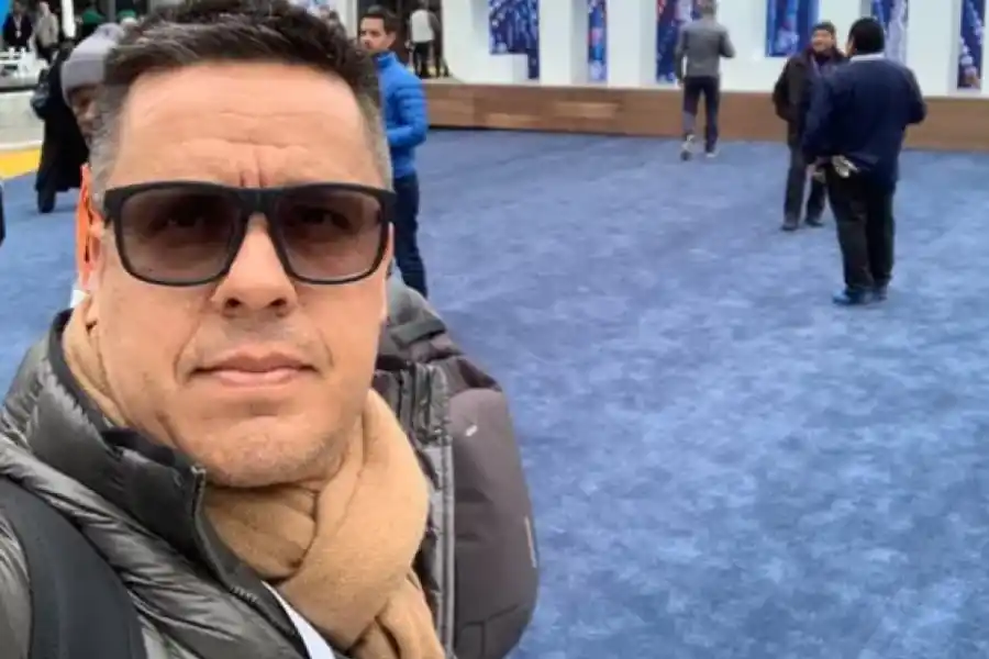 VISITA. El accidente de Jara Werchau fue en Santa Rosa de Calamuchita, Córdoba.