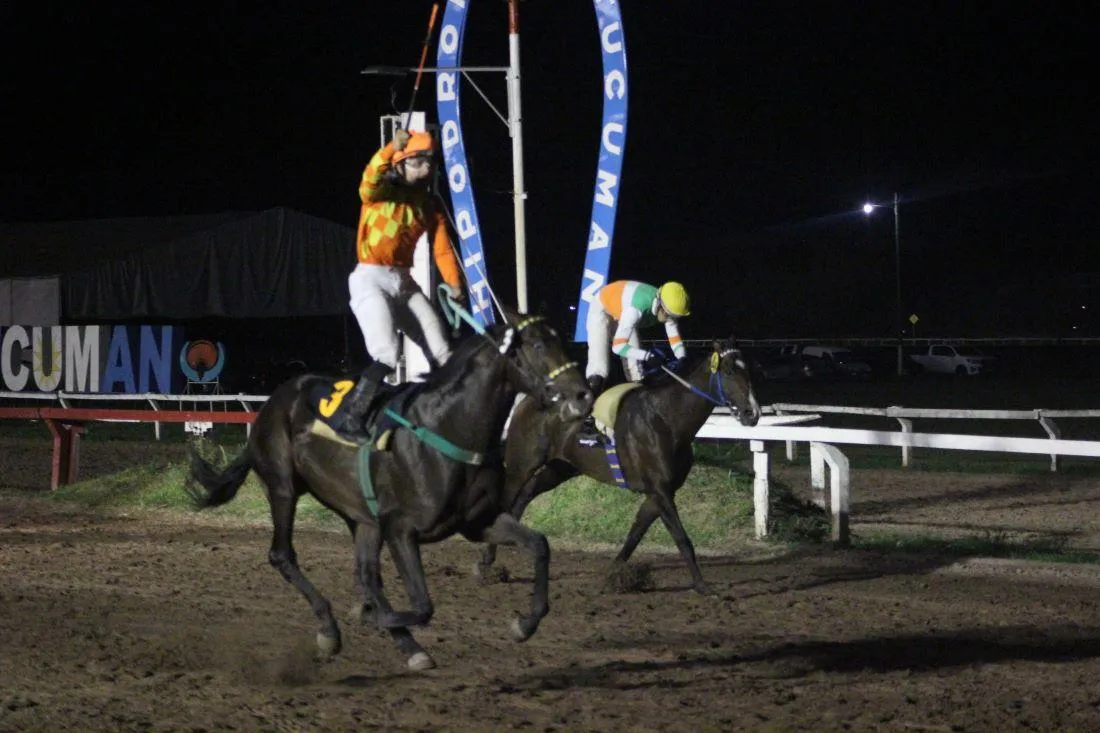 Vizcarra, Assad y “El Pili”, los mejores de la temporada turfística