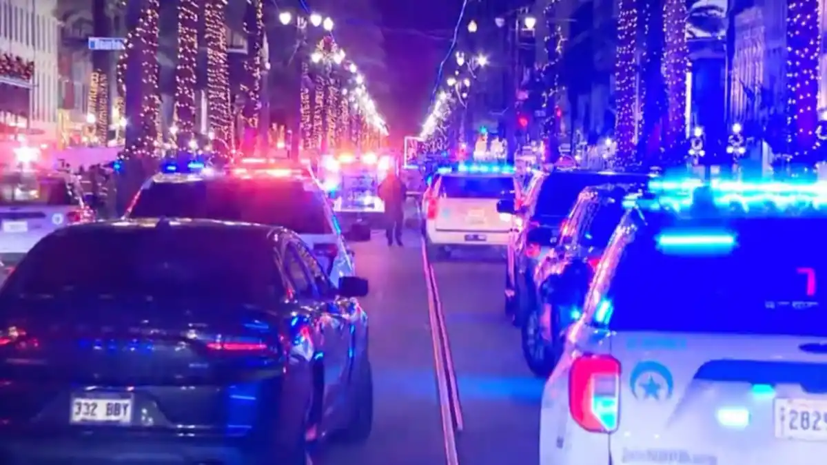 La zona donde ocurrió el ataque es muy concurrida.