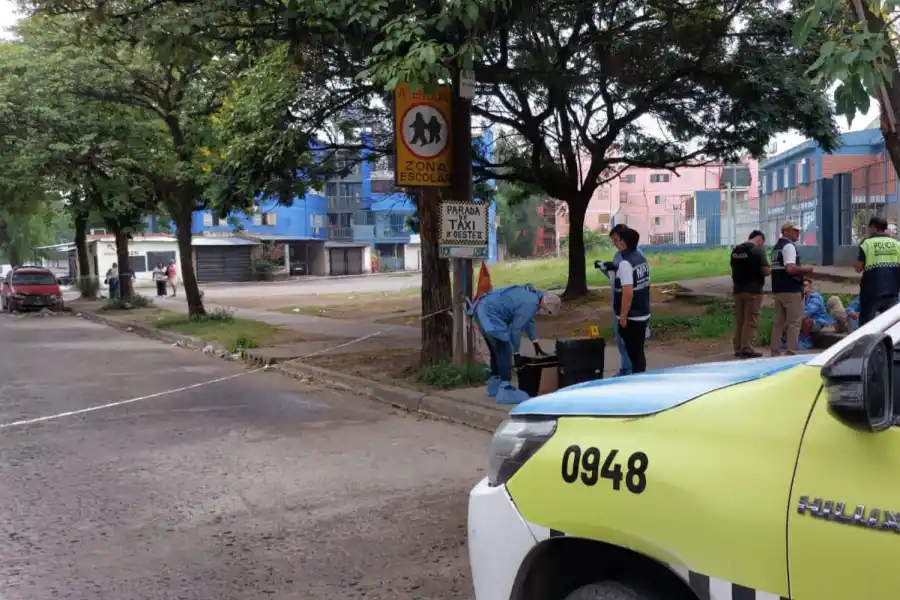 Arranque de año sangriento: un joven de 21 años fue baleado en el barrio Oeste II