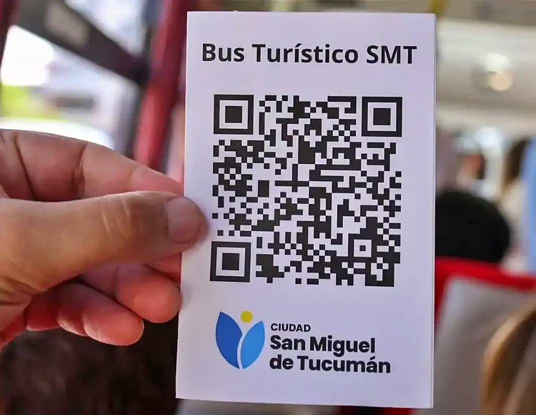 ¡Aprovechá el verano para recorrer la ciudad! El bus turístico hará cinco salidas semanales