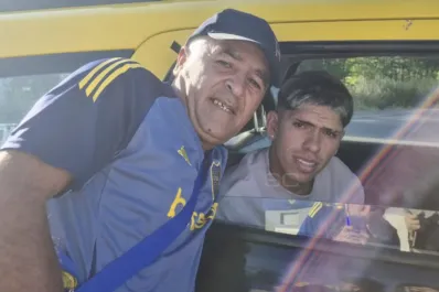 El refuerzo estrella de Boca llegó en taxi a la primera práctica del año