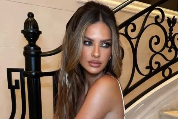 La China Suárez se robó todas las miradas con su look para recibir el 2025