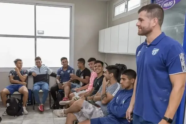 Es como soltar un hijo, las sentidas palabras de un profesional que se aleja de Atlético Tucumán