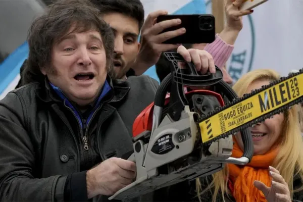 La prensa británica analizó la política de Milei y lo llamó “el líder que se parece a Wolverine”